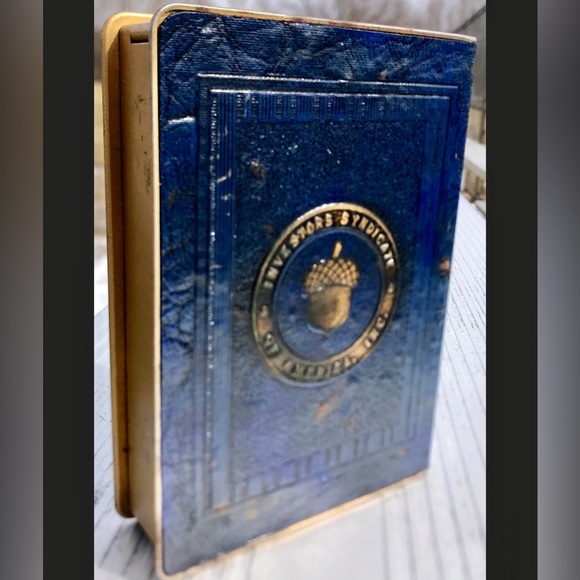 Vintage Investors Syndicate of America Minneapolis Minnesota Figural Book Bank - Picture 3 of 6